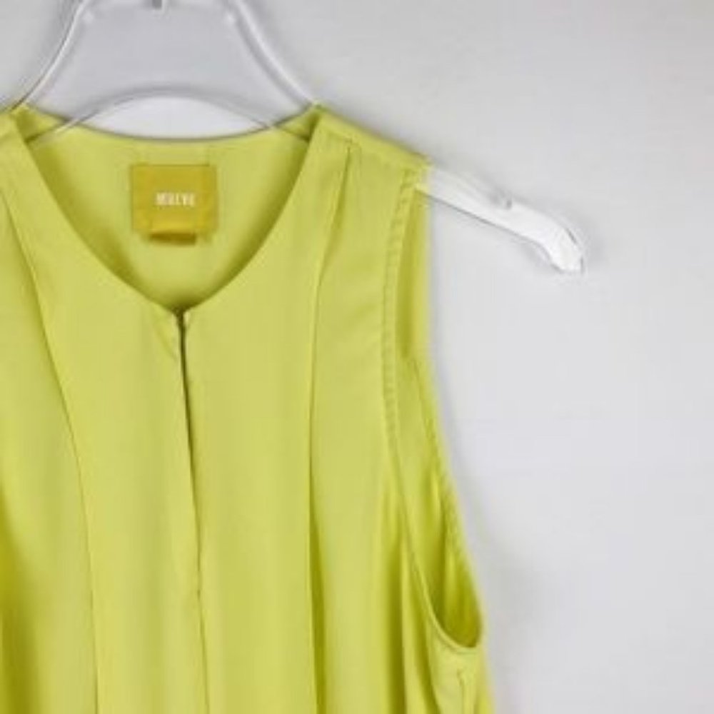 Anthropologie‎ Maeve Neon Sleeveless Tank Top Style Blouse Size 2 - Picture 3 of 7